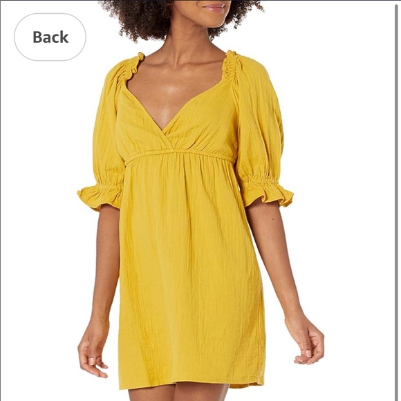 Billabong Yellow Sundress - Picture 1 of 6